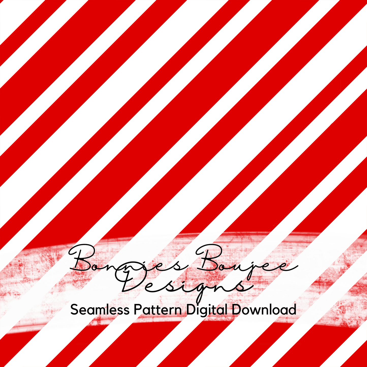 Candy Cane Stripes Seamless File